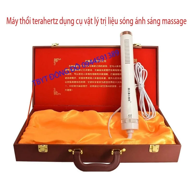 máy thổi sóng ánh sáng iteracare thế hệ 5