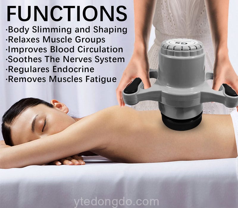 Máy massager rung giảm béo chuyên dụng Gs